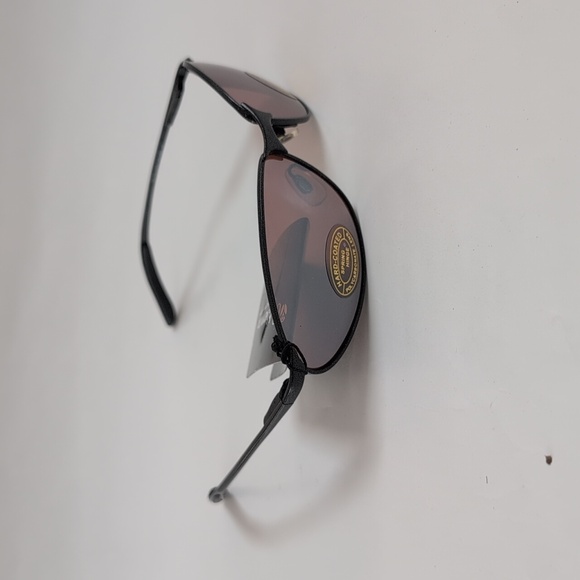 NWT 90's Vintage Sports wrap around metal frame Coppermax lens tech sunglasses - Picture 6 of 8